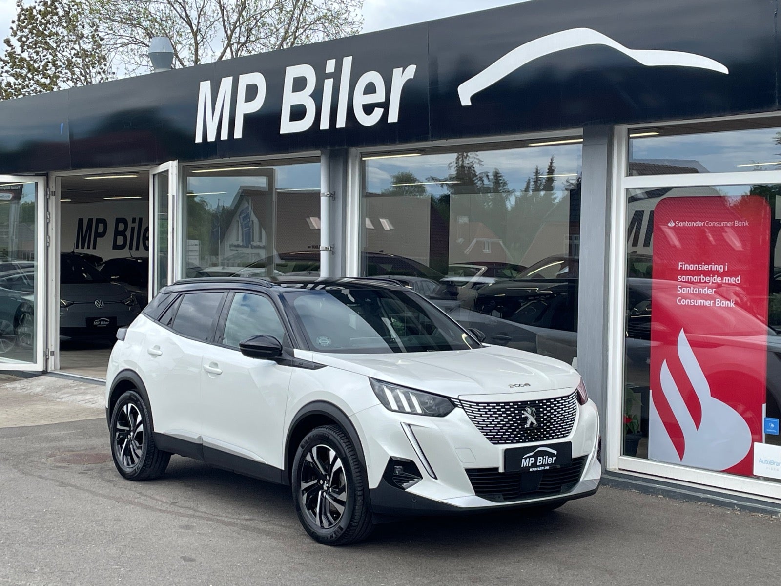 Billede af Peugeot e-2008 50 GT Line