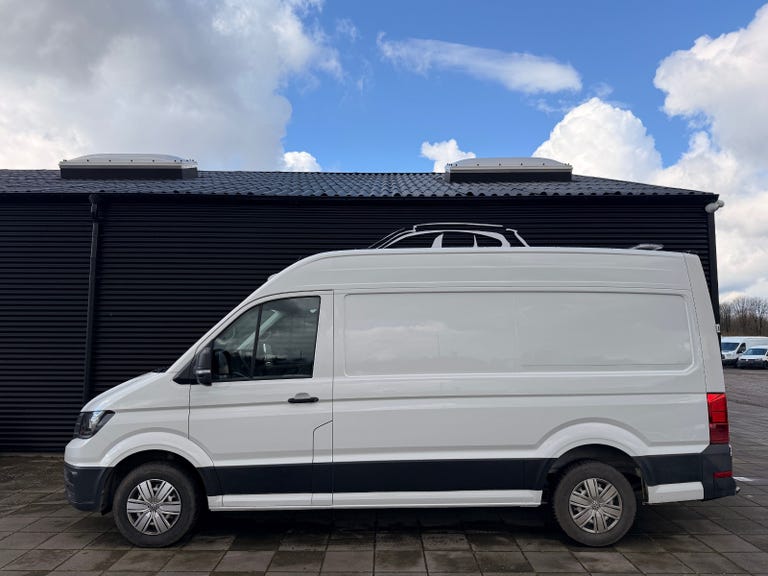 VW Crafter 35 TDi 177 Kassevogn L3H2 aut.
