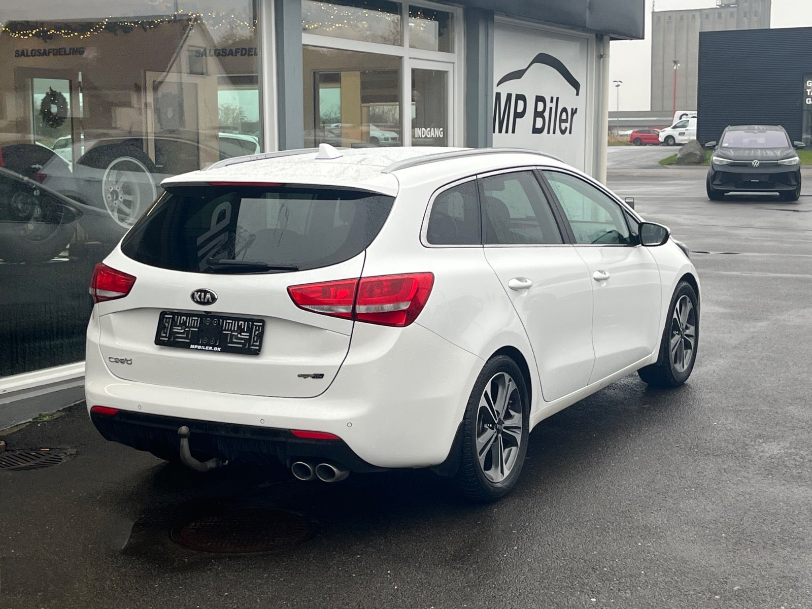Billede af Kia Ceed 1,6 CRDi 136 GT-Line Attraction SW DCT