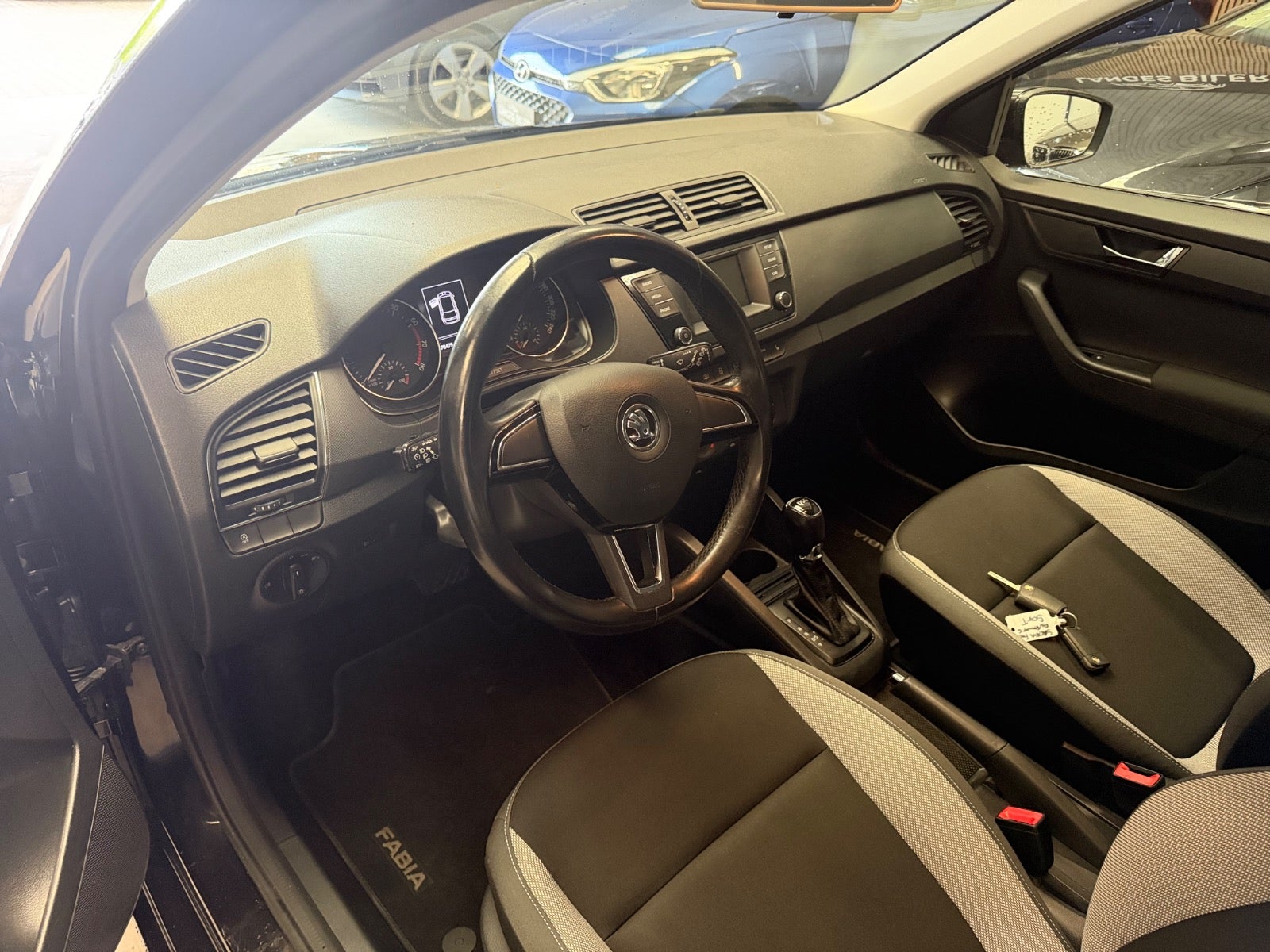 Skoda Fabia TSi 110 Ambiente Combi DSG - billede 6