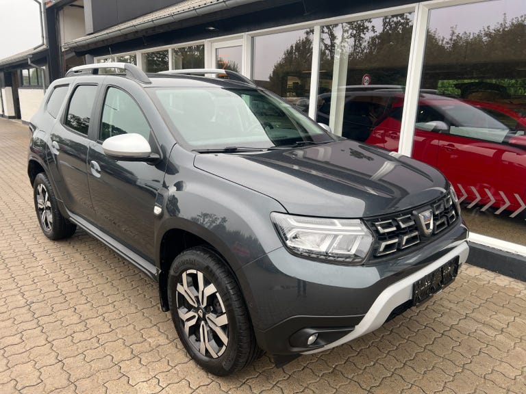 Dacia Duster Blue dCi 115 Prestige