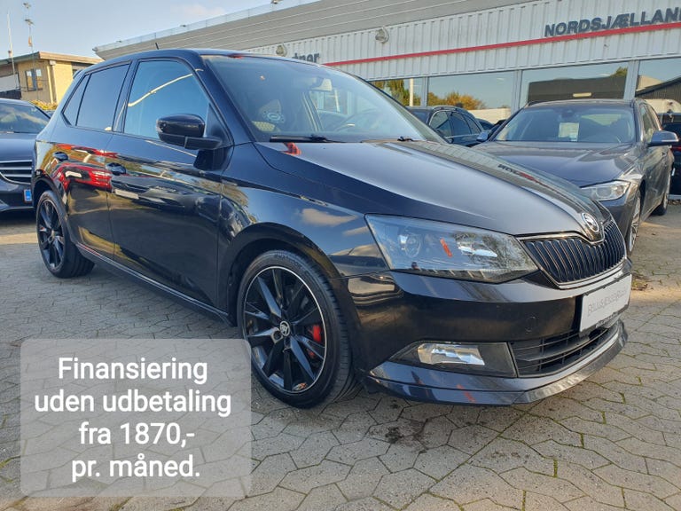 Skoda Fabia TSi 110 Black Edition DSG