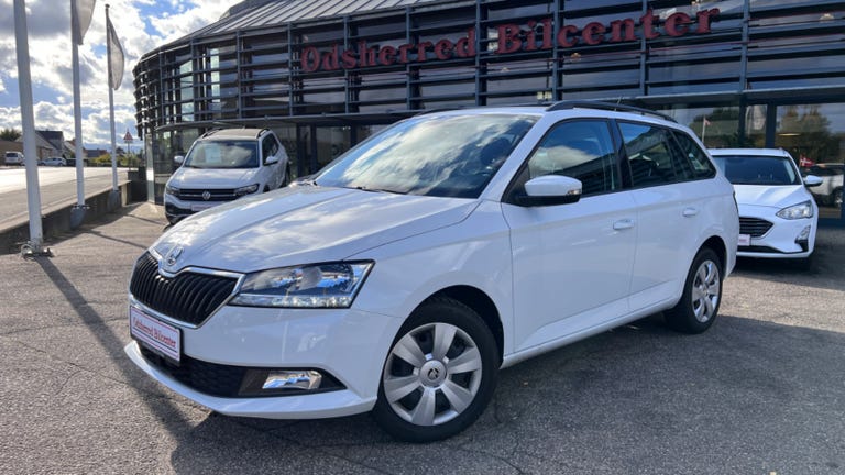 Skoda Fabia TSi 95 Ambition Combi