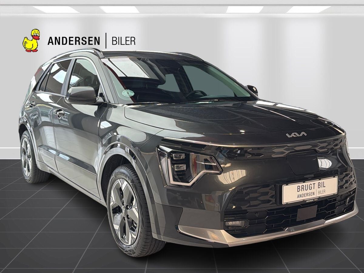 Kia Niro EV Upgrade