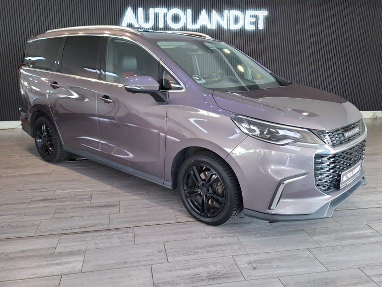 Maxus Euniq5 Exclusive 7prs