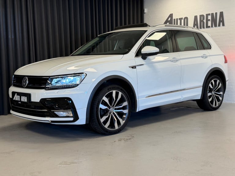 VW Tiguan TSi 180 R-line DSG 4Motion