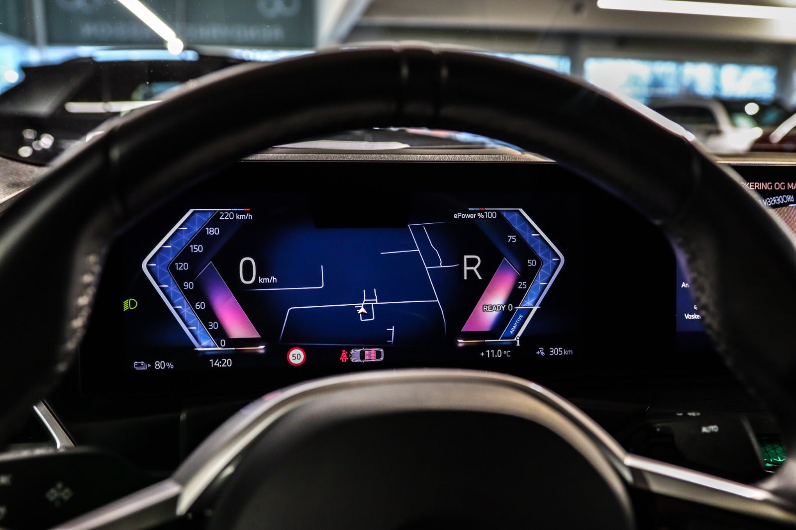 Billede af BMW i4 eDrive40 M-Sport