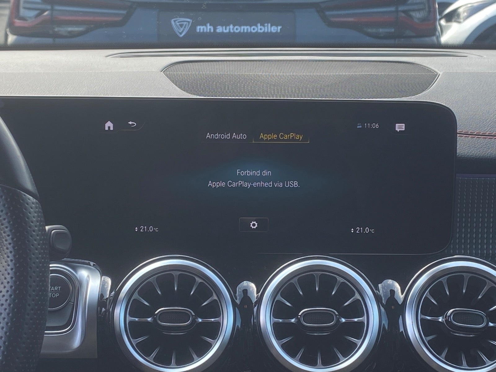 Billede af Mercedes EQB250+  AMG Edition