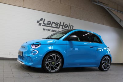 Abarth 500e Scorpionissima