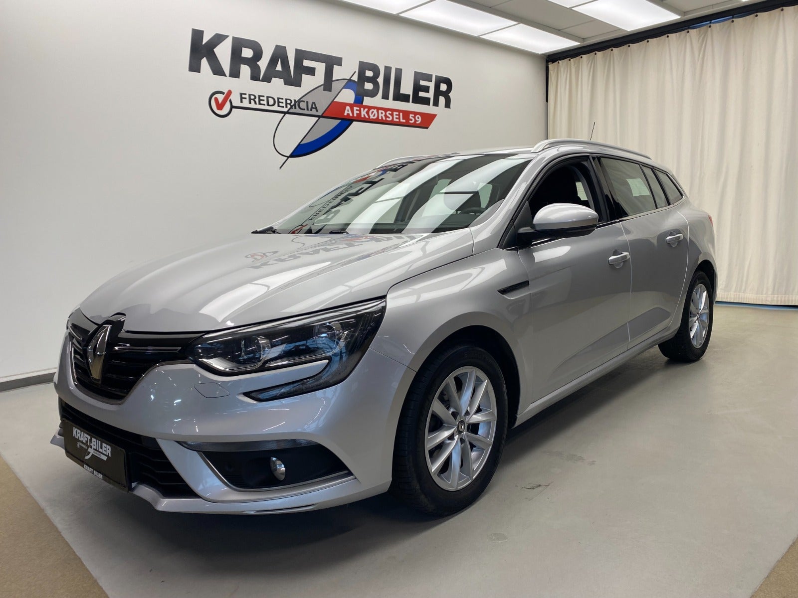 Billede af Renault Megane IV 1,5 dCi 110 Intens Sport Tourer EDC