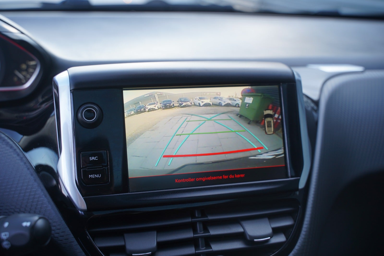 Billede af Peugeot 2008 1,6 BlueHDi 100 GT Line Sky