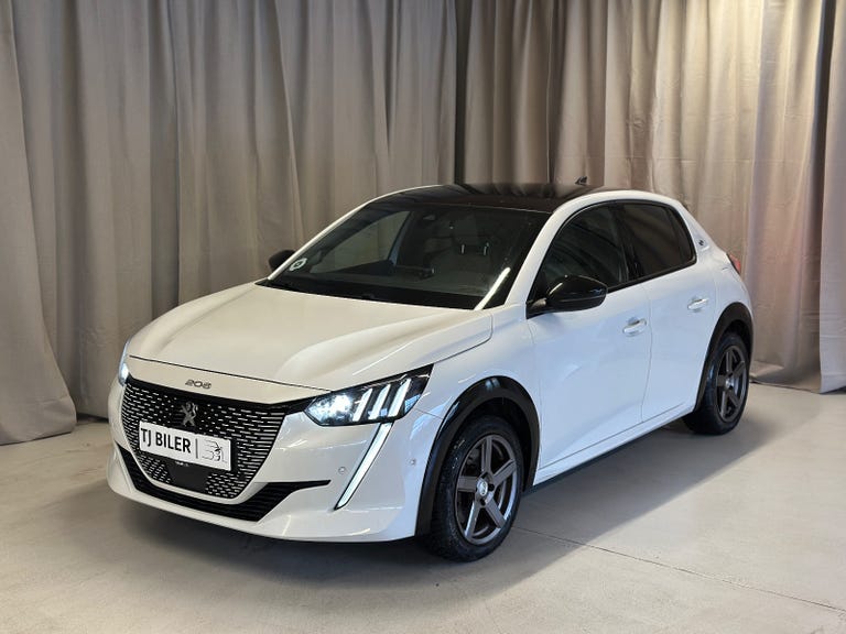 Peugeot e-208 GT Sky