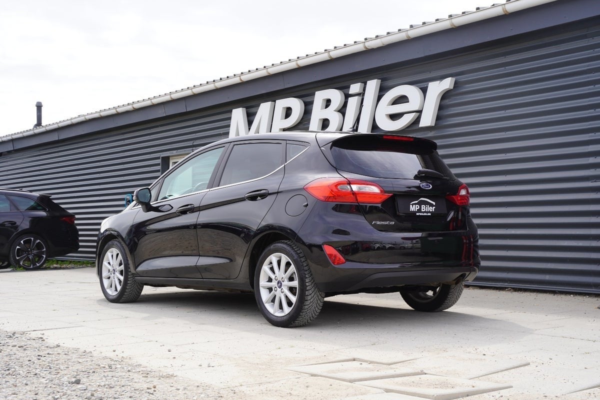 Billede af Ford Fiesta 1,0 EcoBoost Titanium