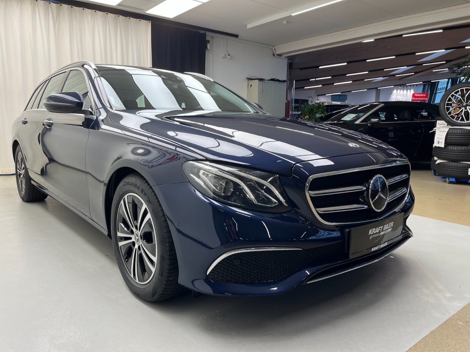 Billede af Mercedes E220 d 2,0 Avantgarde stc. aut.