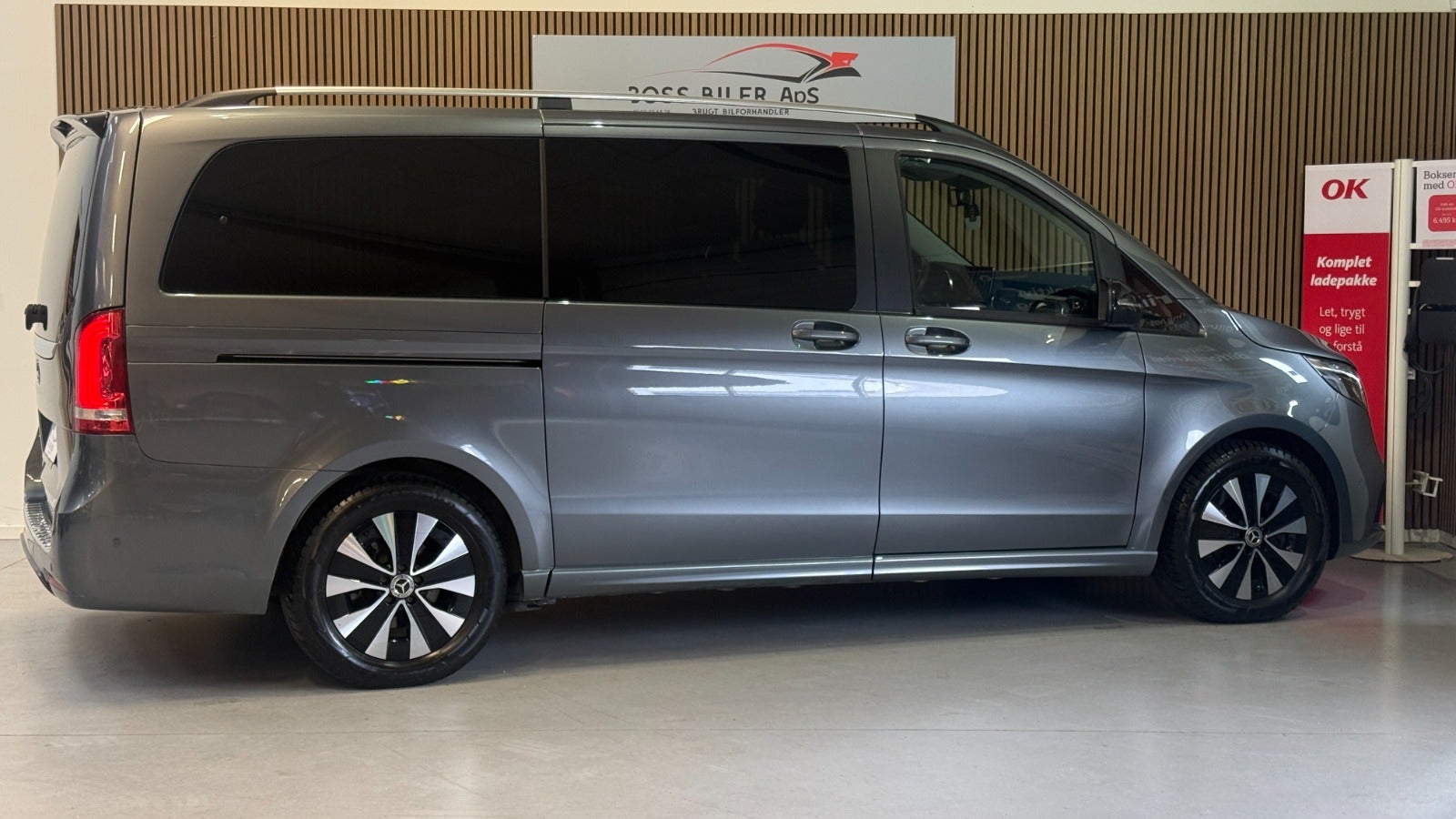 Billede af Mercedes EQV300  Avantgarde L