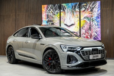 Audi Q8 e-tron S-line Sportback quattro