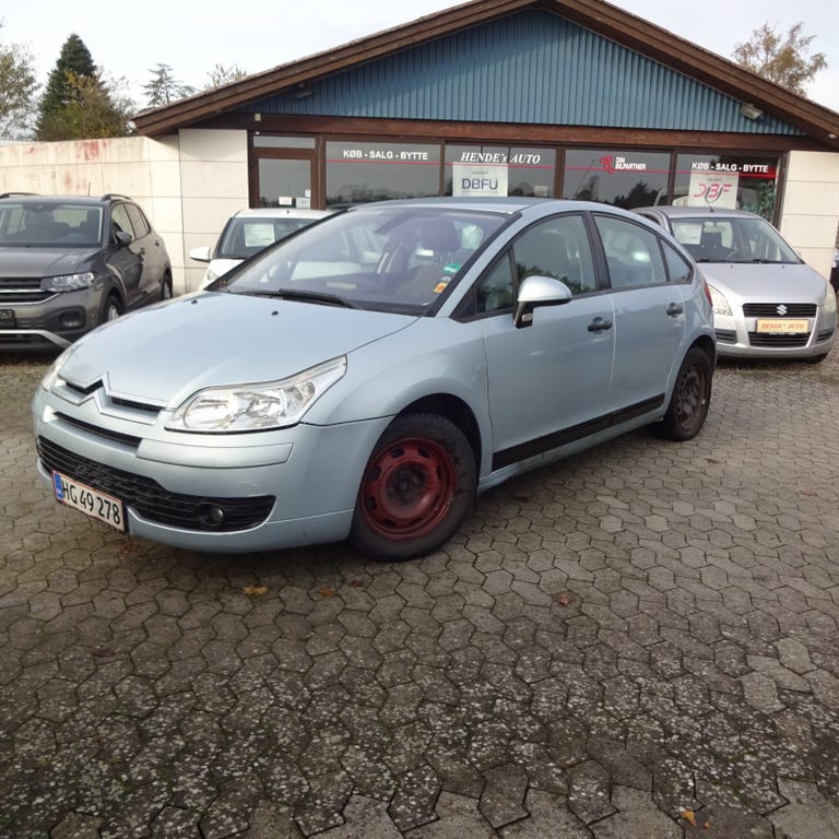 Citroën C4 HDi 109 Seduction E6G