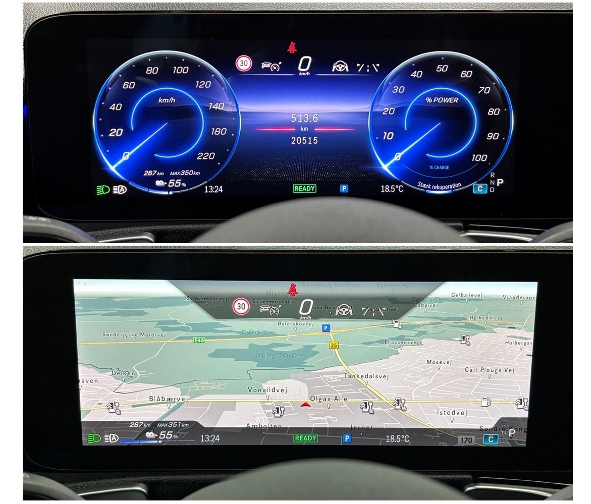 Billede af Mercedes EQB250+  AMG Premium