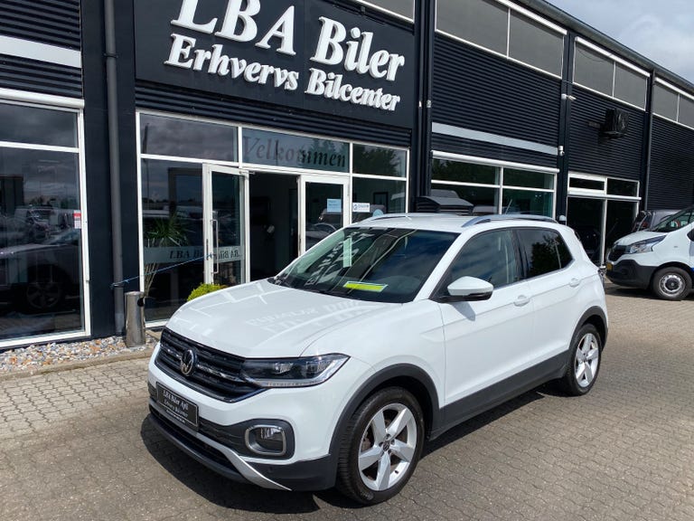 VW T-Cross TSi 110 Style DSG Van