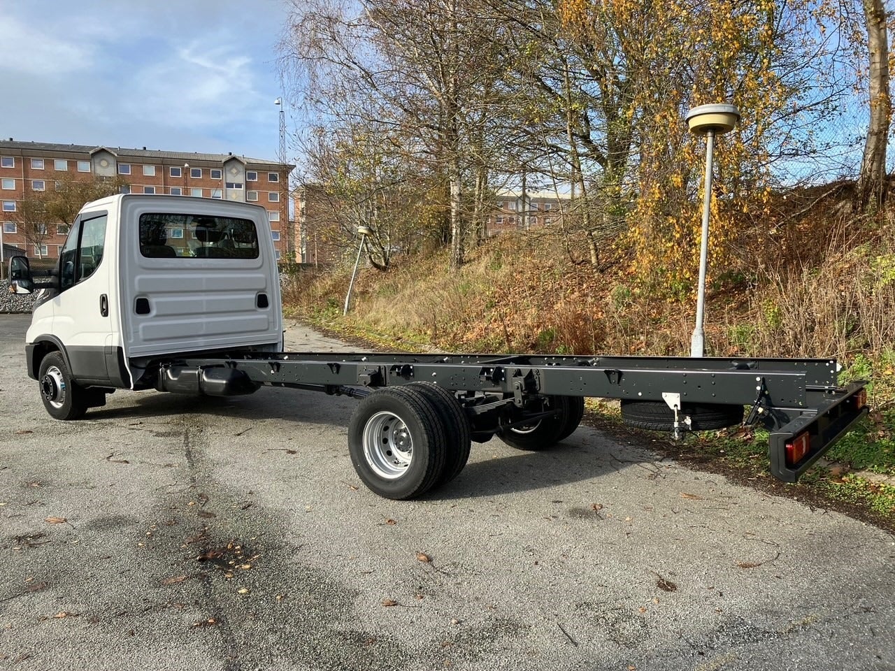 Billede af Iveco Daily 3,0 70C21H 4350mm Chassis AG8