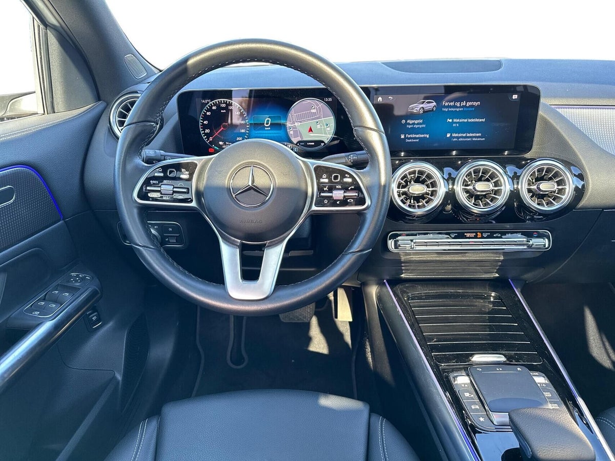 Mercedes EQA250 Progressive billede 9