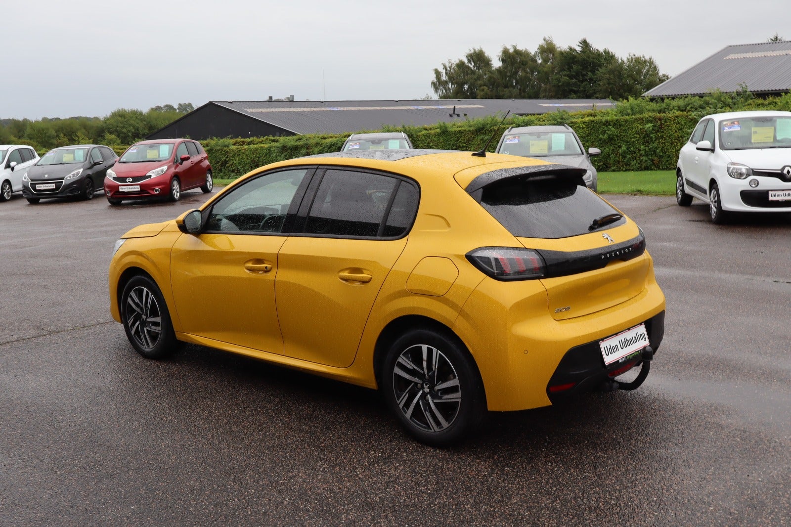 Billede af Peugeot 208 1,5 BlueHDi 100 GT Line