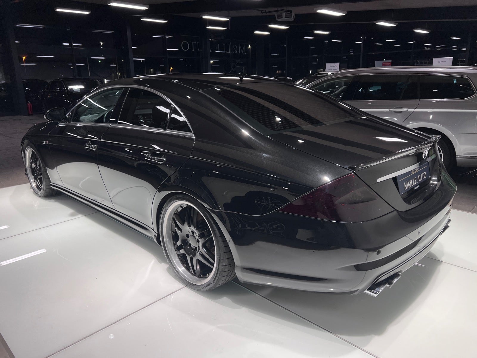 Billede af Mercedes CLS63 6,3 AMG Coupé aut.