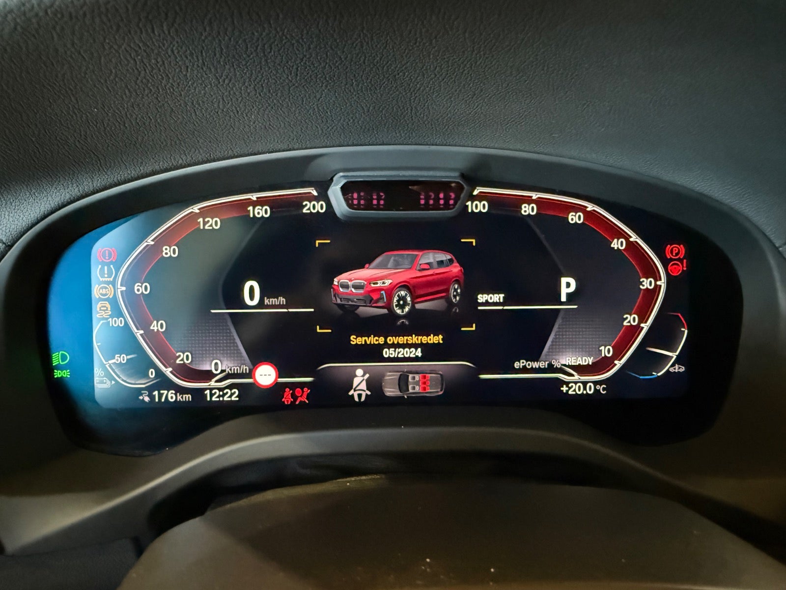 BMW iX3 Charged Plus M-Sport
