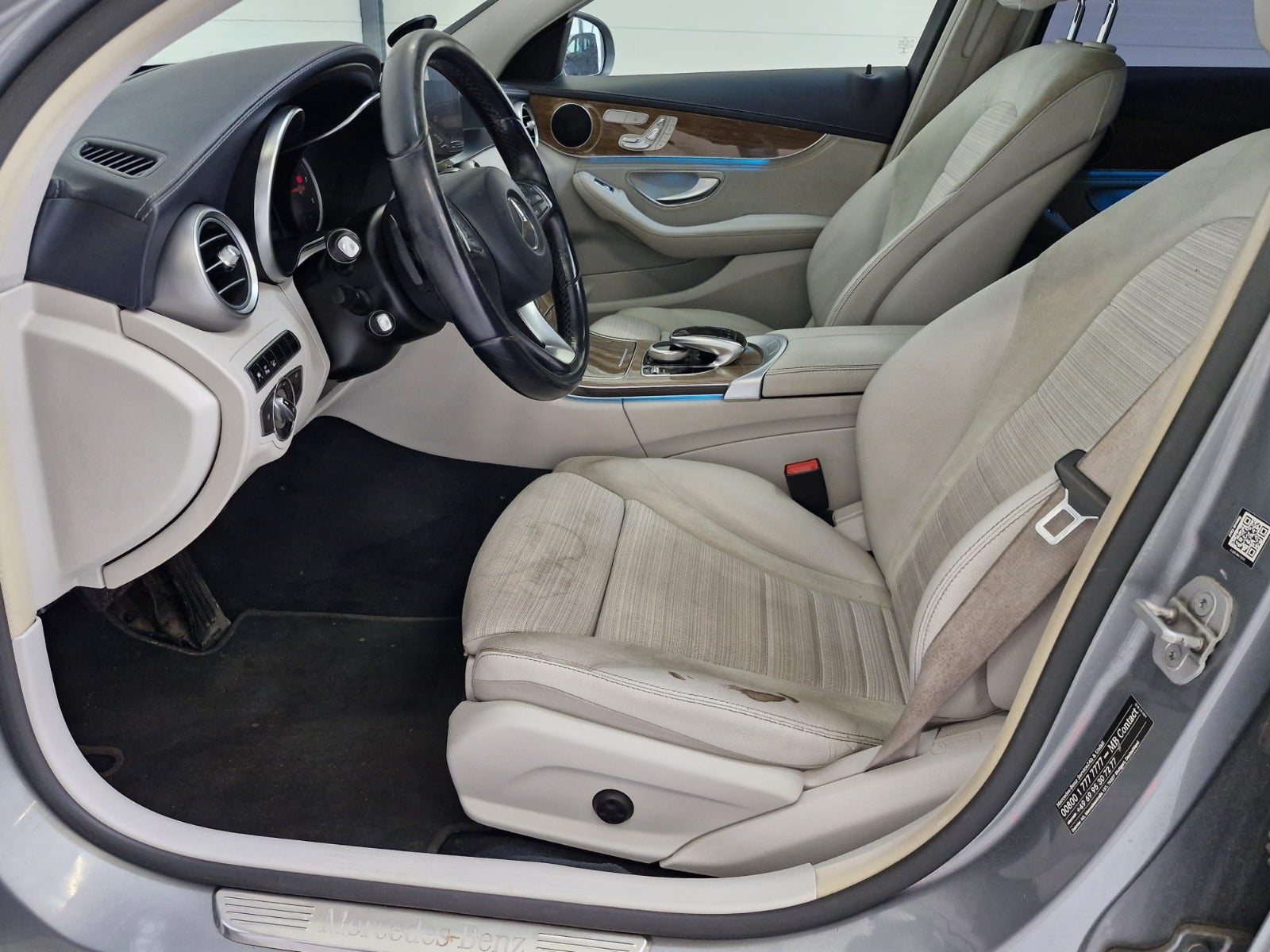 Billede af Mercedes C220 2,2 BlueTEC Luxury aut.