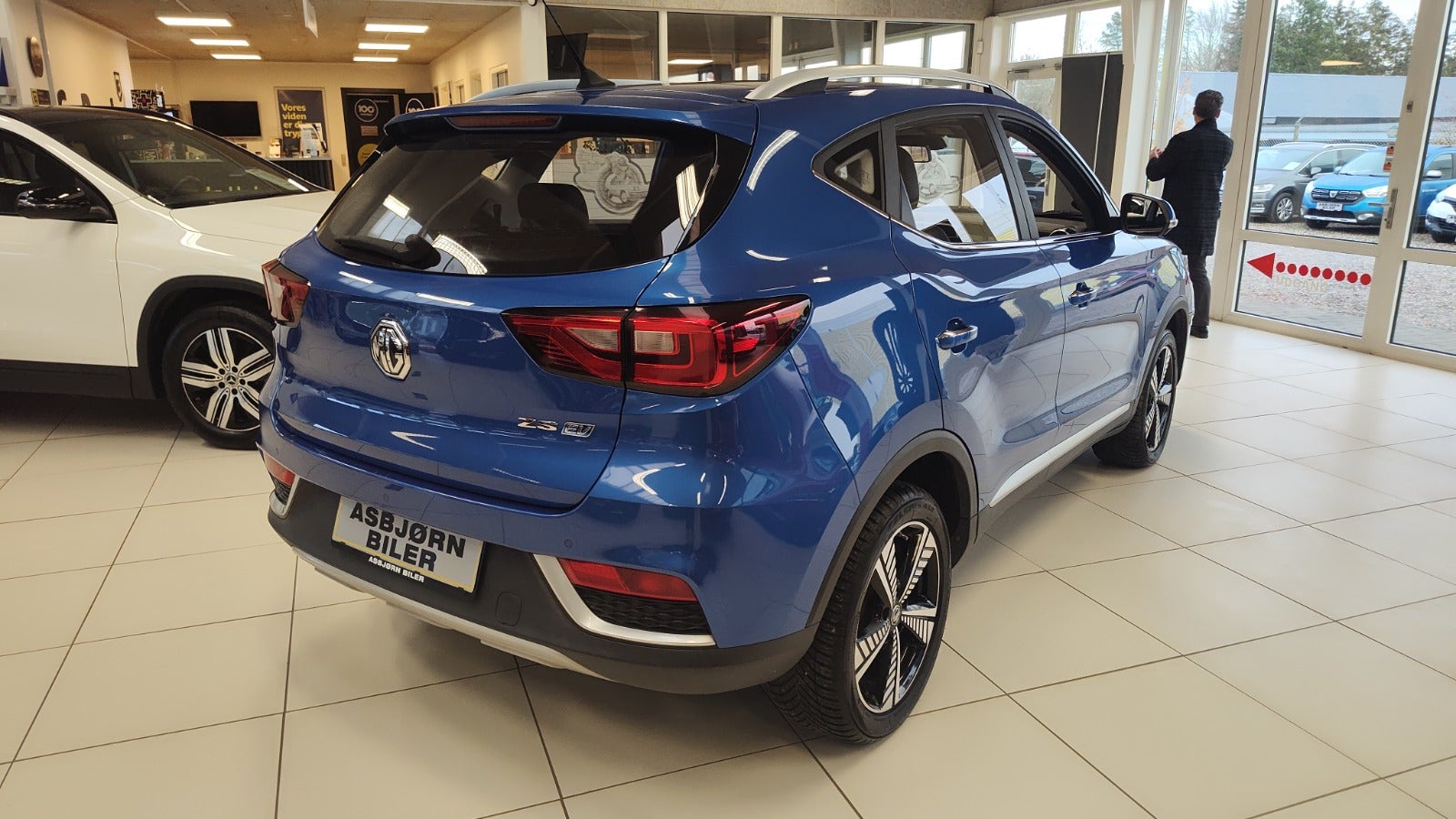 MG ZS 2021