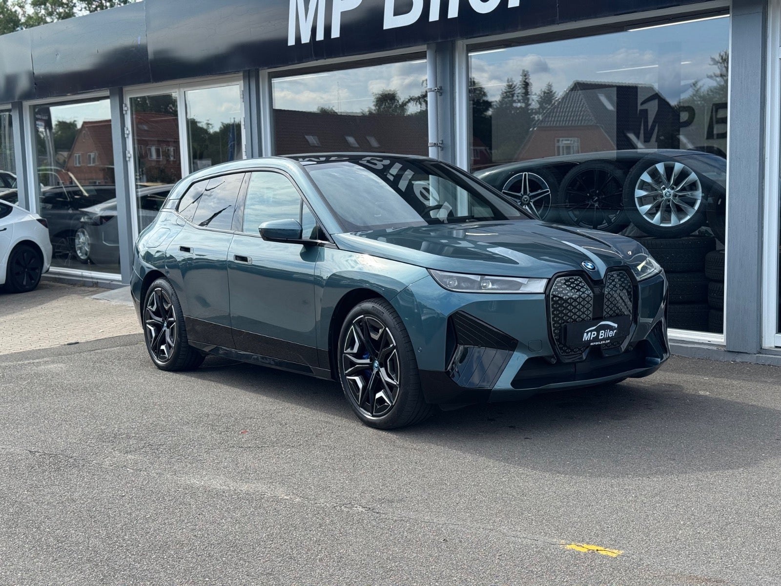 Billede af BMW iX xDrive40 Sport