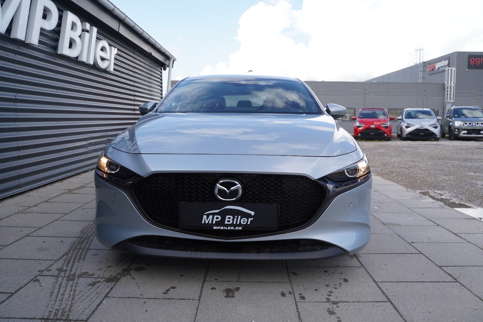 Billede af Mazda 3 2,0 SkyActiv-G 122 Sky aut.