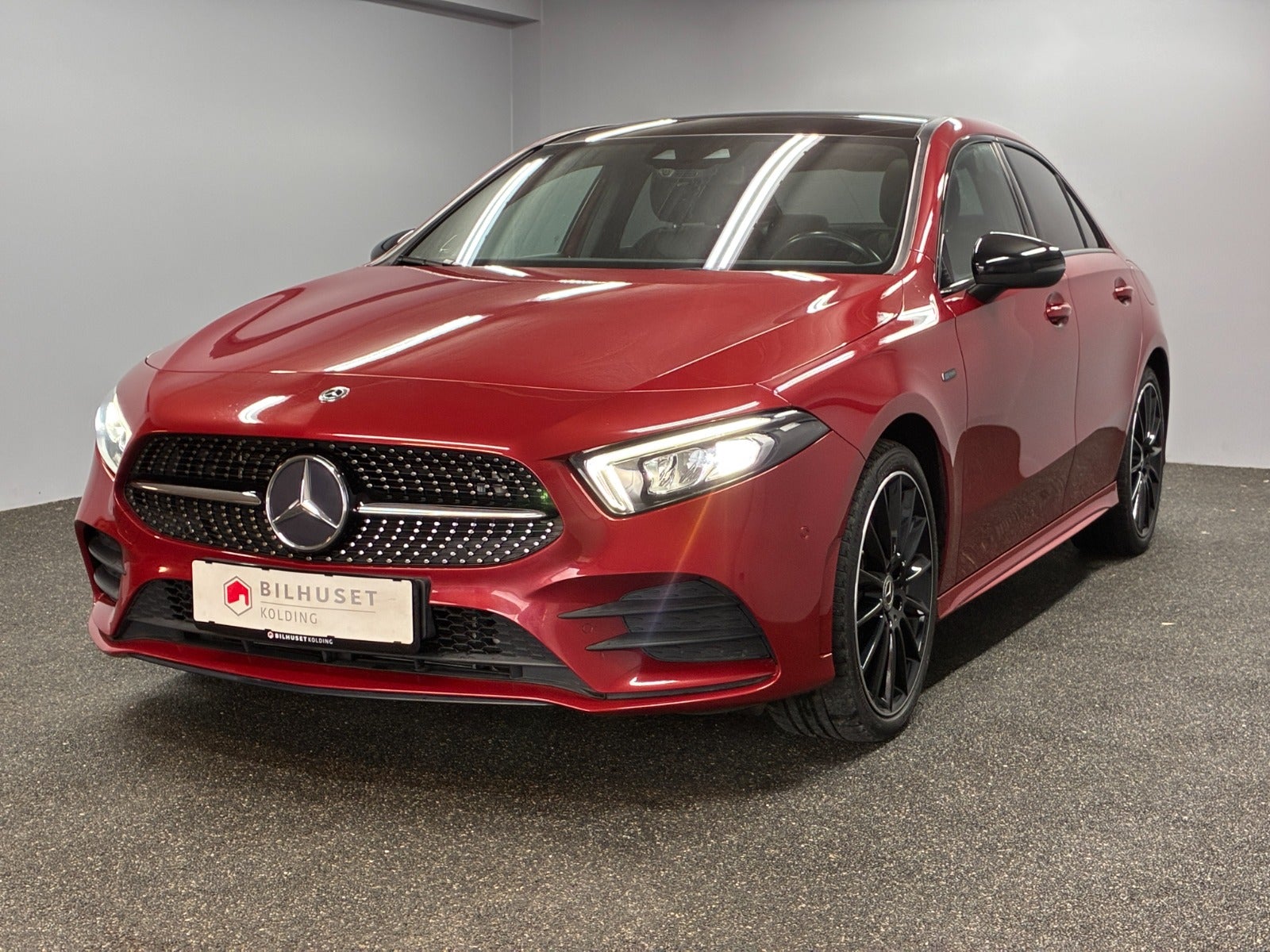Billede af Mercedes A250 e 1,3 AMG Line aut.