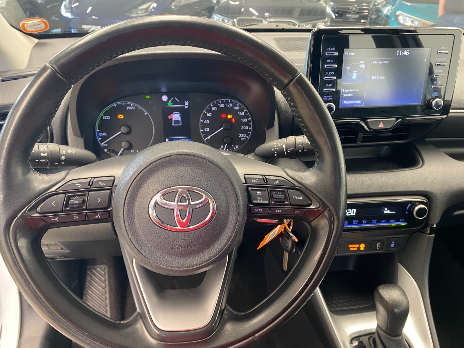 Billede af Toyota Yaris 1,5 Hybrid H3 e-CVT