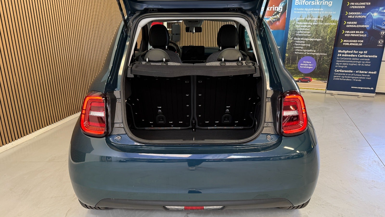 Billede af Fiat 500e 42 Icon