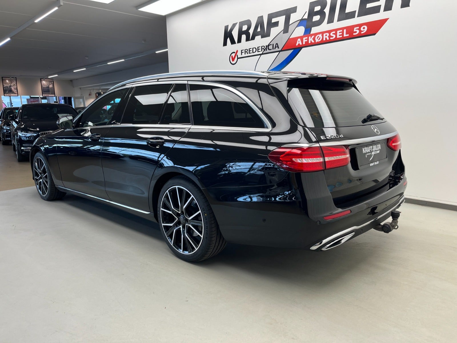 Billede af Mercedes E220 d 2,0 Avantgarde stc. aut.