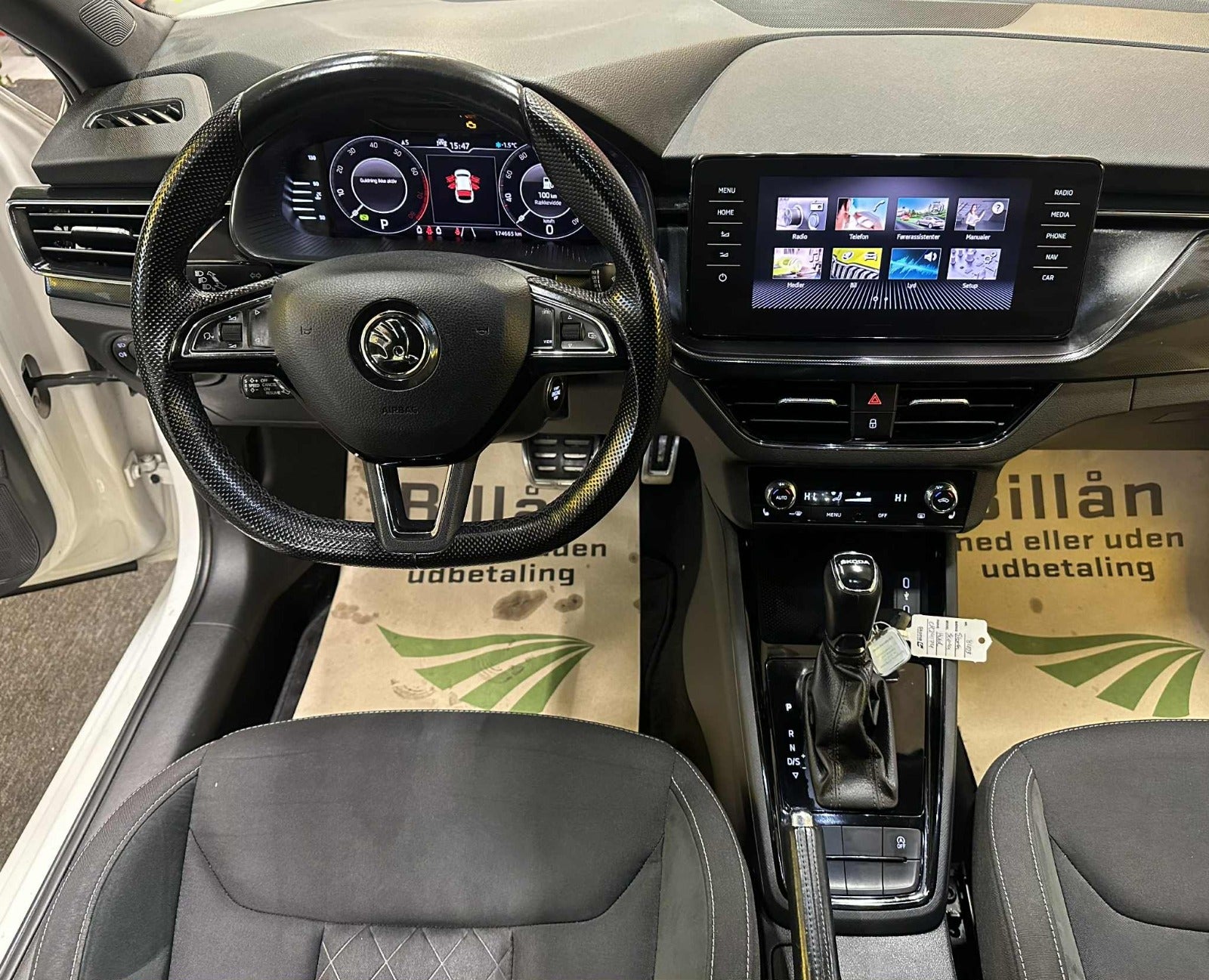 Billede af Skoda Scala 1,0 TSi 115 Style DSG