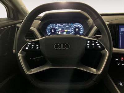 Audi Q4 e-tron Progress
