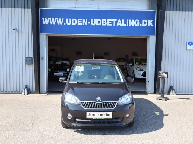 Skoda Citigo 1,0 60 Elegance GreenTec