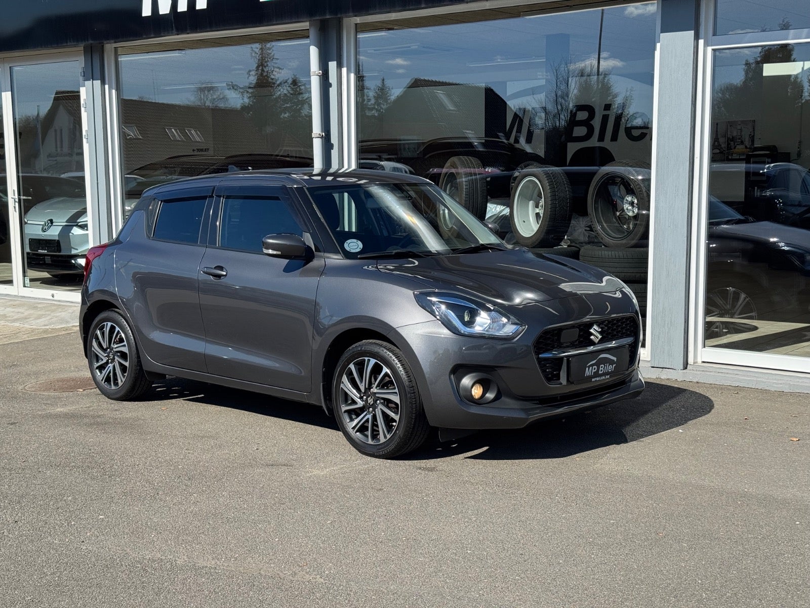 Billede af Suzuki Swift 1,2 mHybrid Exclusive CVT