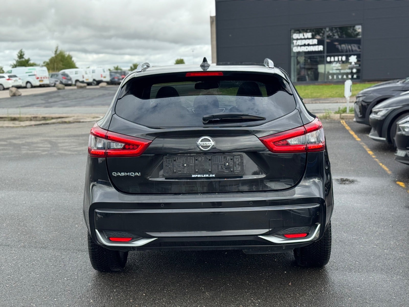 Billede af Nissan Qashqai 1,5 dCi 115 Tekna DCT