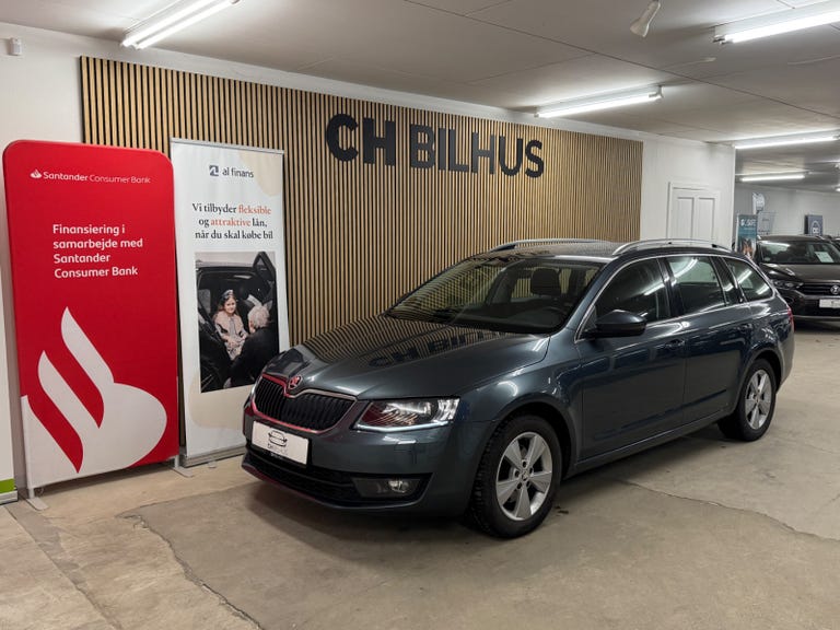 Skoda Octavia TSi 115 Style Combi DSG
