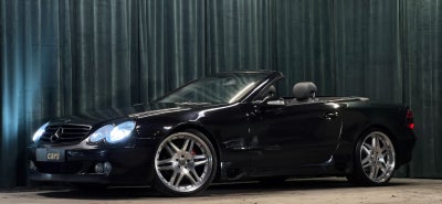 Mercedes SL500 5,0 aut. 2d