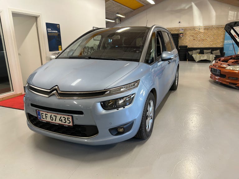 Citroën Grand C4 Picasso BlueHDi 120 Intensive EAT6 7prs