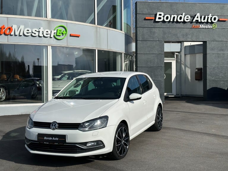 VW Polo TSi 90 Comfortline BMT