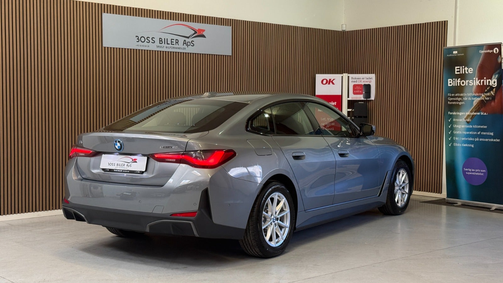 Billede af BMW i4  eDrive40