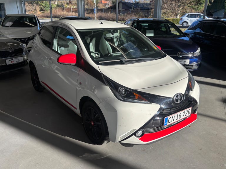 Toyota Aygo VVT-i x-pression