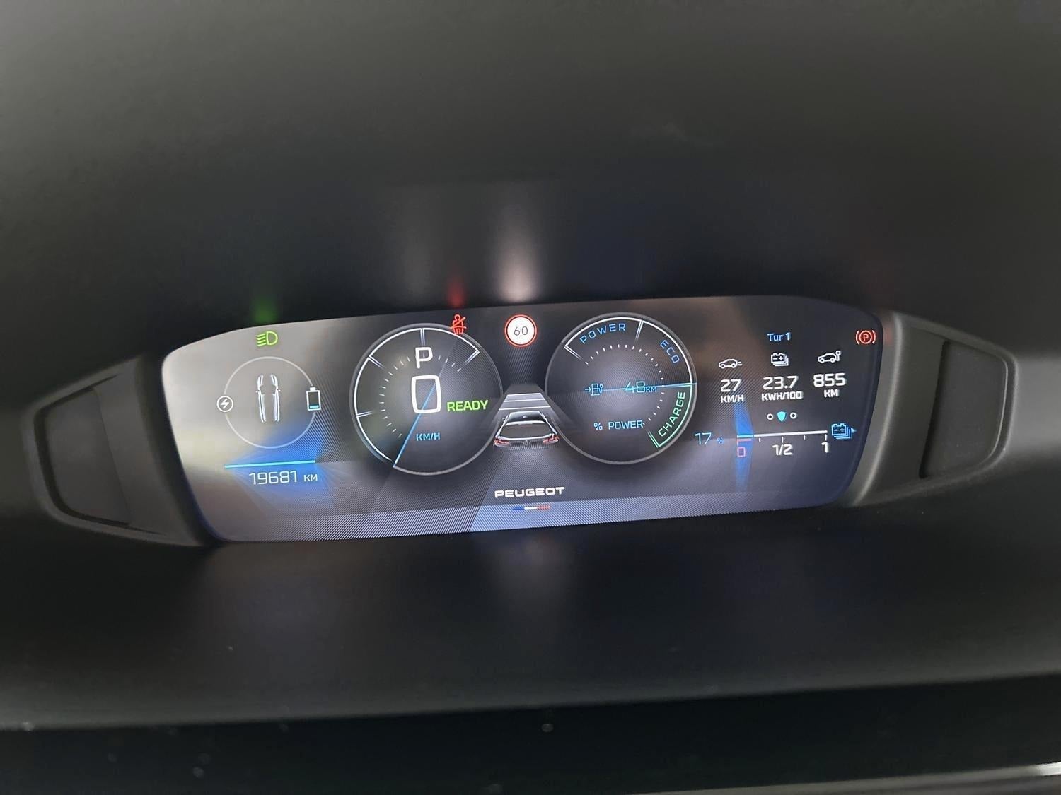 Billede af Peugeot e-308 54 Style SW