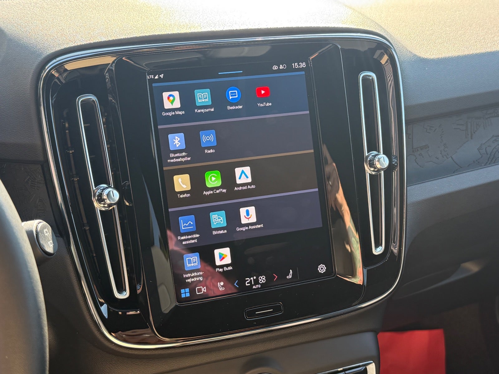 Volvo XC40 ReCharge Extended Range Core