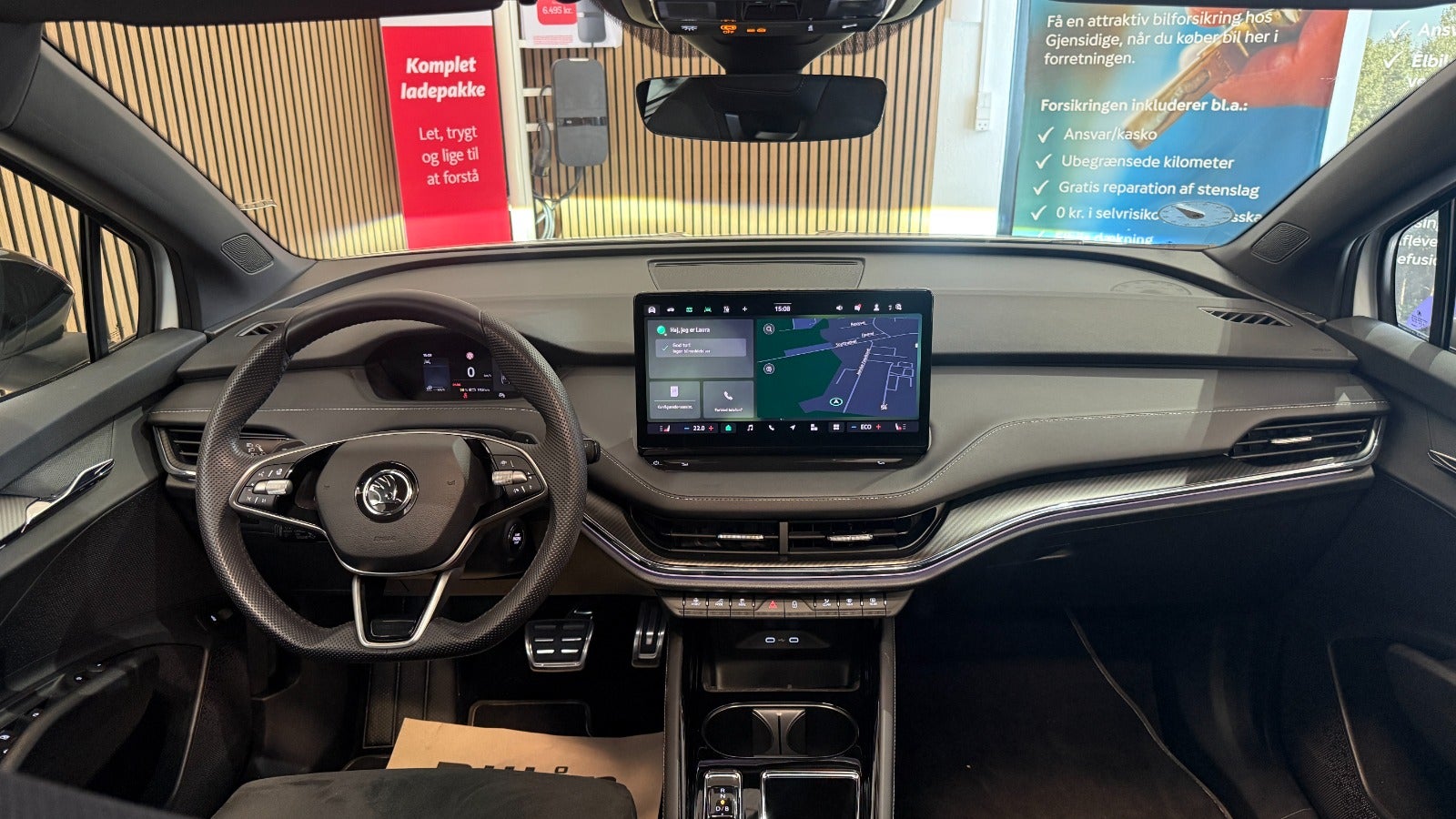 Billede af Skoda Enyaq 85 iV Sportline
